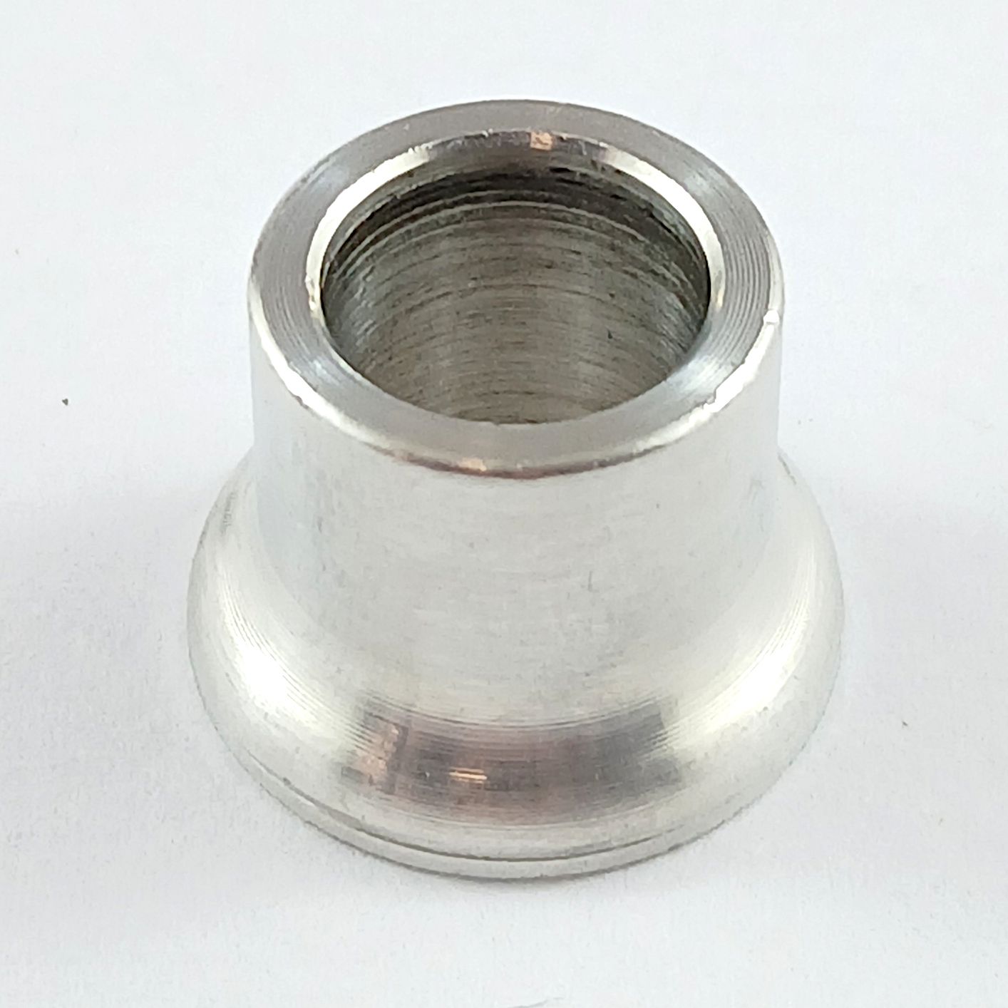 3/8" x 1/2" Tapered Spacer - Aluminium
