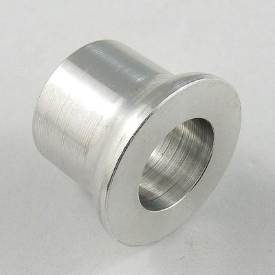 3/8" x 1/2" Tapered Spacer - Aluminium