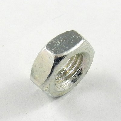 5/16" UNF Right Hand Jam Nuts - Steel - 10 Pack