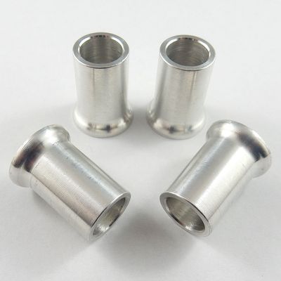 7/16" x 1" Tapered Spacers - Aluminium - 4 Pack