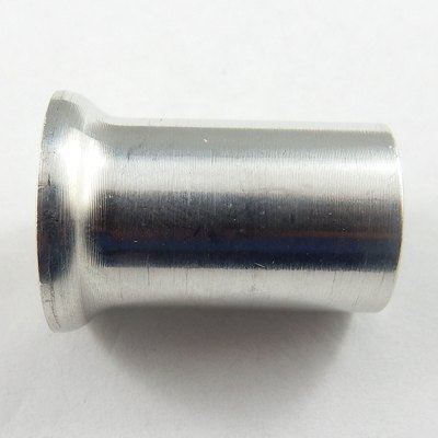 7/16" x 1" Tapered Spacers - Aluminium - 4 Pack