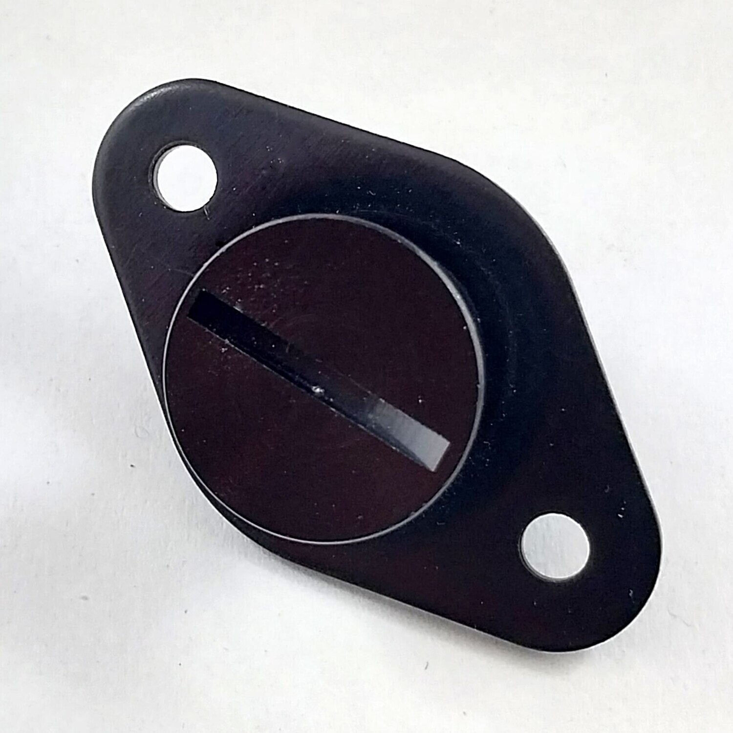 5/16" Self-Ejecting Black Aluminium Quarter Turn Fastener