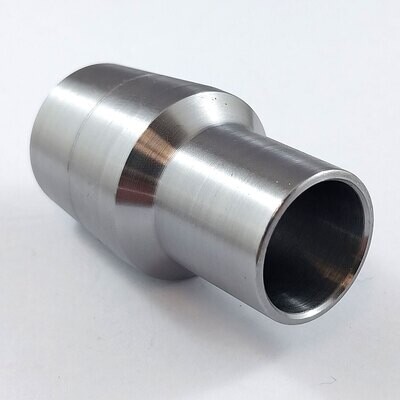 5/8" UNF Weld In Bung for 1" OD Tube - Left Hand Thread