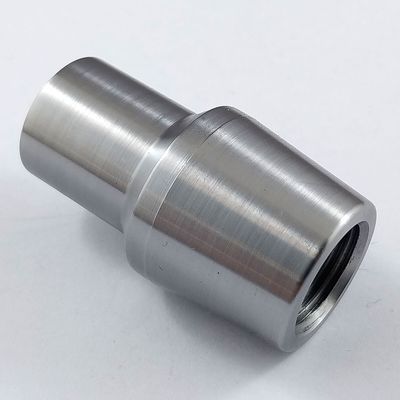5/8" UNF Weld In Bung for 1" OD Tube - Right Hand Thread
