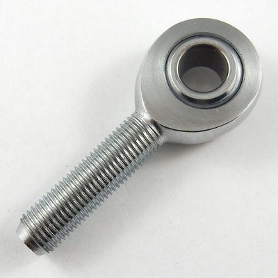 QA1 3/8" x 3/8" Left Hand Chromoly Rod End
