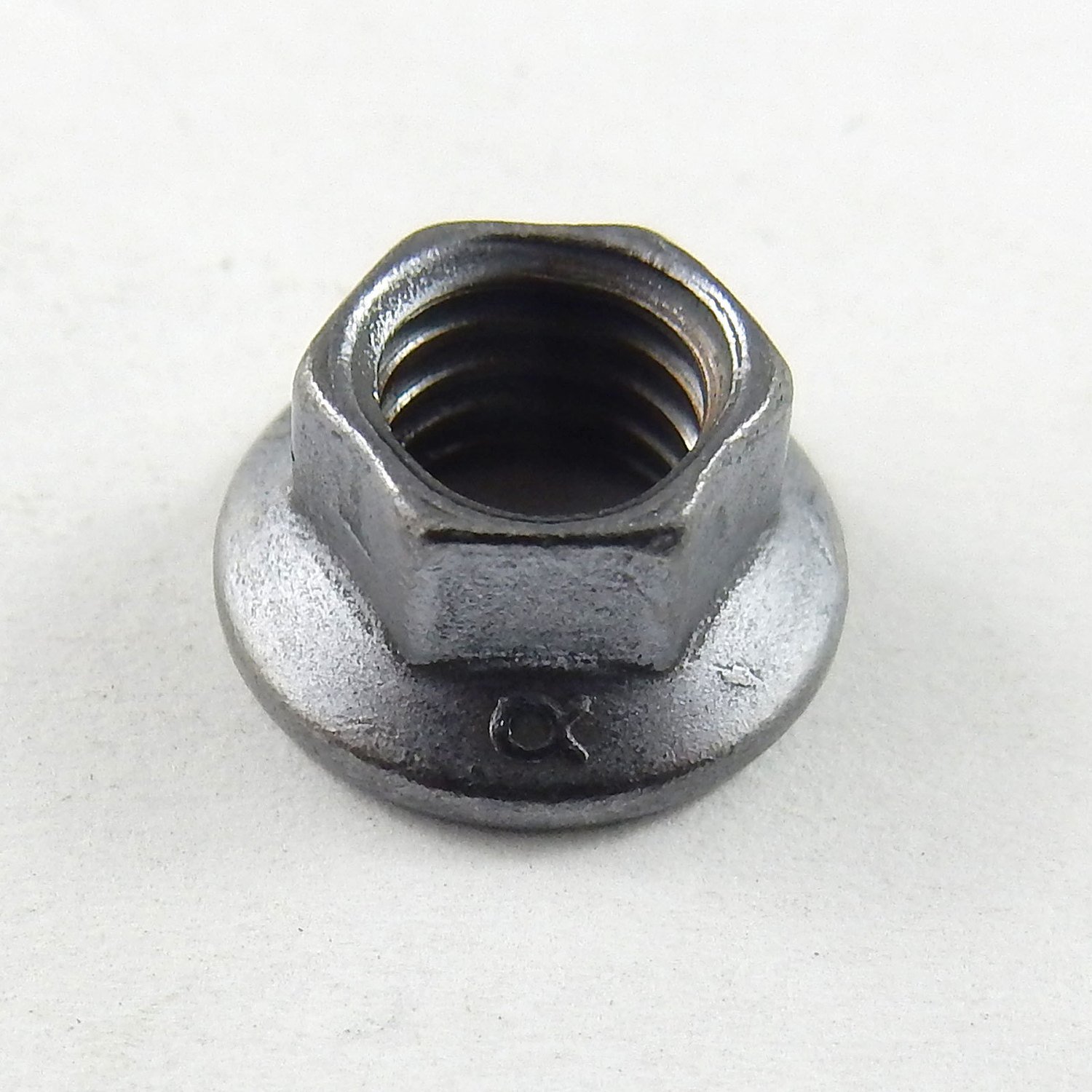 M6 x 1.0 Jet Nut - Lightweight Steel