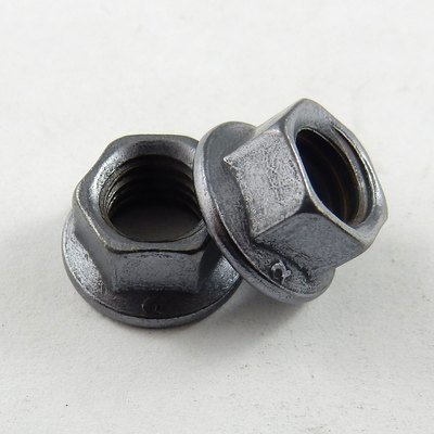 M8 x 1.25 Jet Nuts - Lightweight Steel