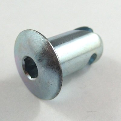 5/16" Steel Oval Allen Head Quarter Turn Fastener