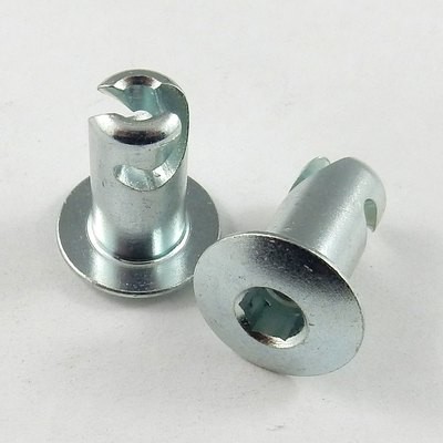 5/16" Steel Oval Allen Head Quarter Turn Fastener