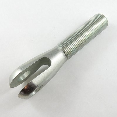 QA1 1/2" Bore x 5/8" RH Thread Steel Clevis