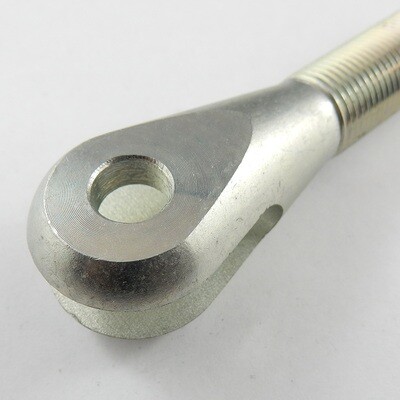 QA1 3/8" Bore x 5/8" RH Thread Steel Clevis