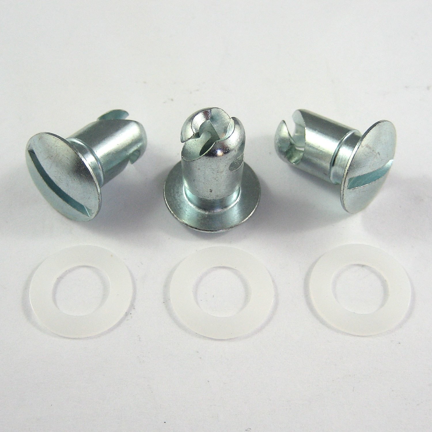 Wheel Mud Cover Quarter Turn Fastener 3 Pack
