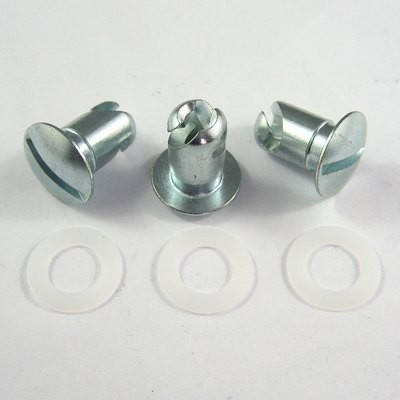 Wheel Mud Cover Quarter Turn Fastener 3 Pack