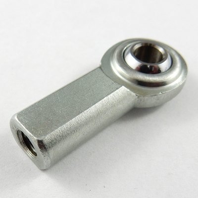 QA1 1/4" x 1/4" Right Hand Female  Steel Rod End