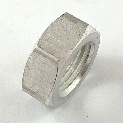 1/2" UNF Jam Nut - Aluminium