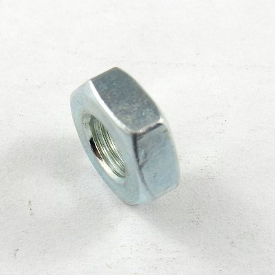 1/4" UNF Right Hand Jam Nuts - Steel - 10 Pack