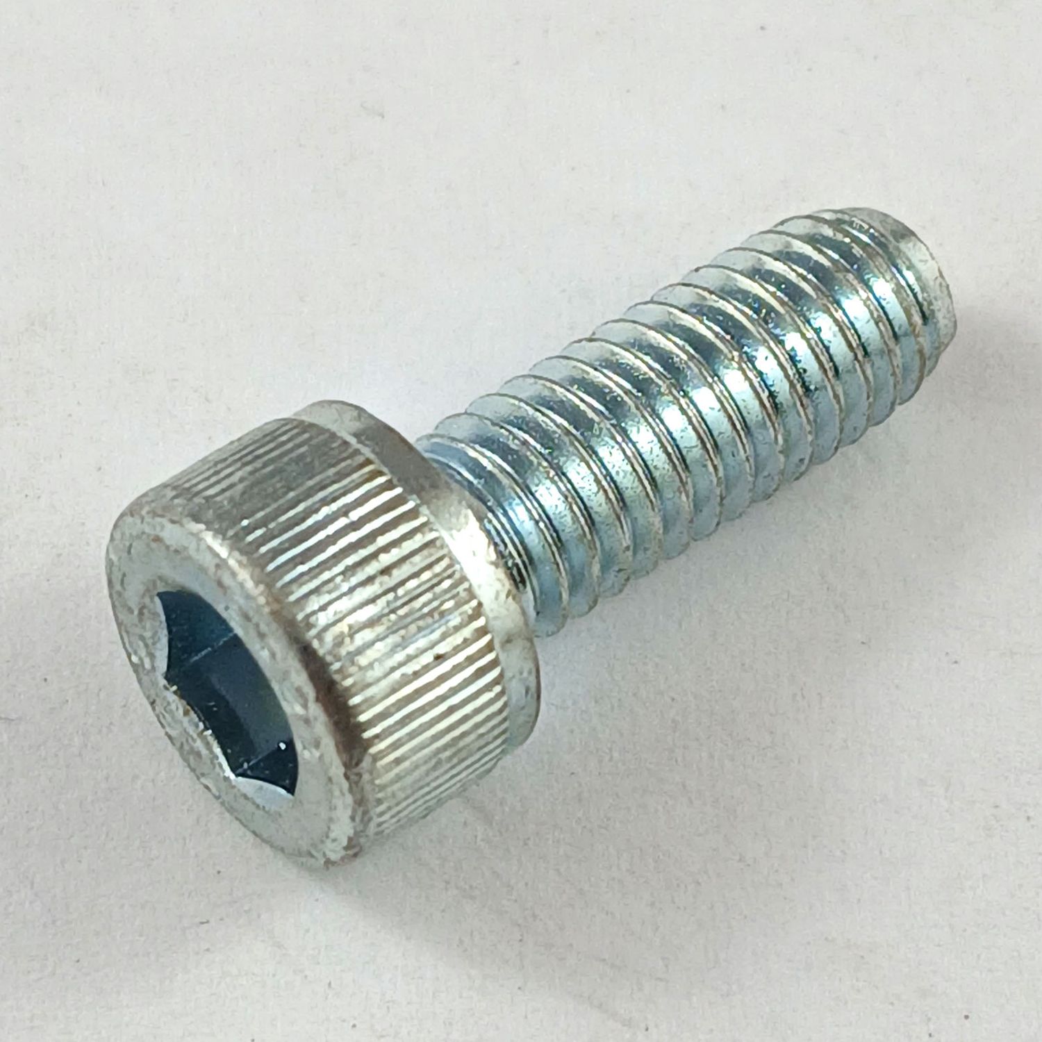 M6-1.0 Socket Head Steel Bolt
