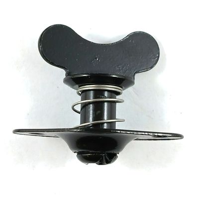 5/16" Winged Self-Ejecting Steel Quarter Turn Fastener - Black