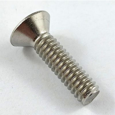 1/4"-20 x 1" UNC Stainless Steel Countersunk Socket Head Bolt
