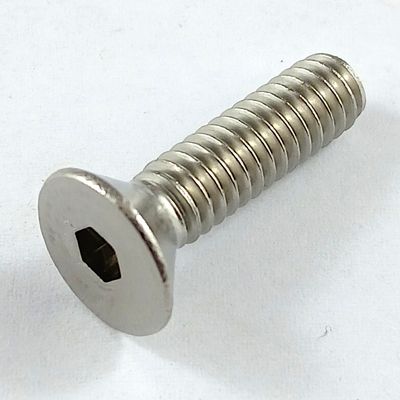 1/4"-20 x 1" UNC Stainless Steel Countersunk Socket Head Bolt