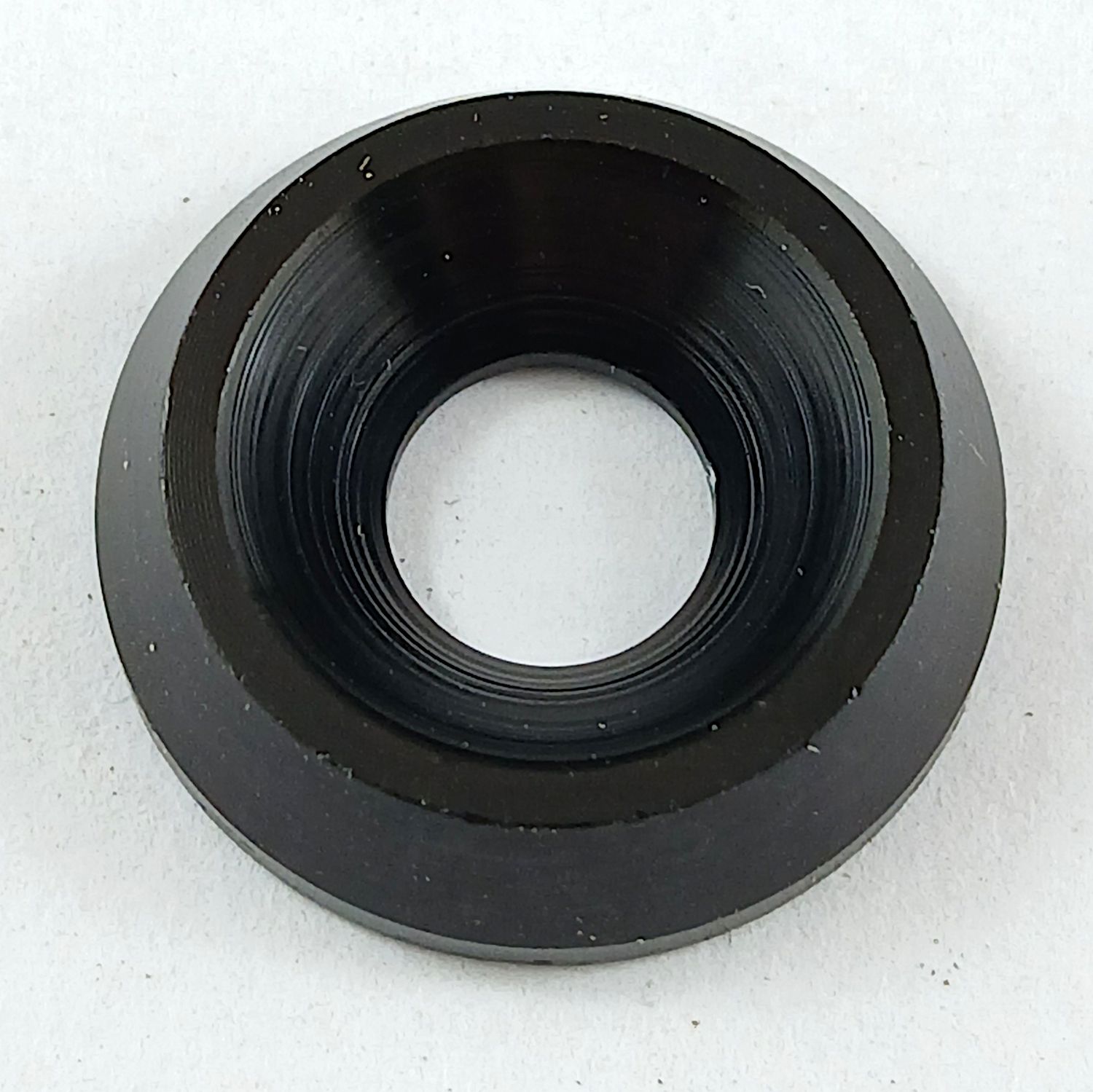 3/4" Black Aluminium Countersunk Panel Washer