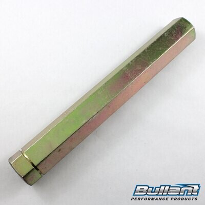 5/8" x 8" Long Steel Hex Bar Turnbuckle Adjustment Rod
