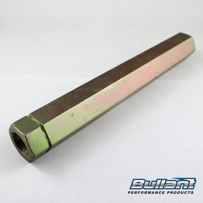 5/8" x 8" Long Steel Hex Bar Turnbuckle Adjustment Rod