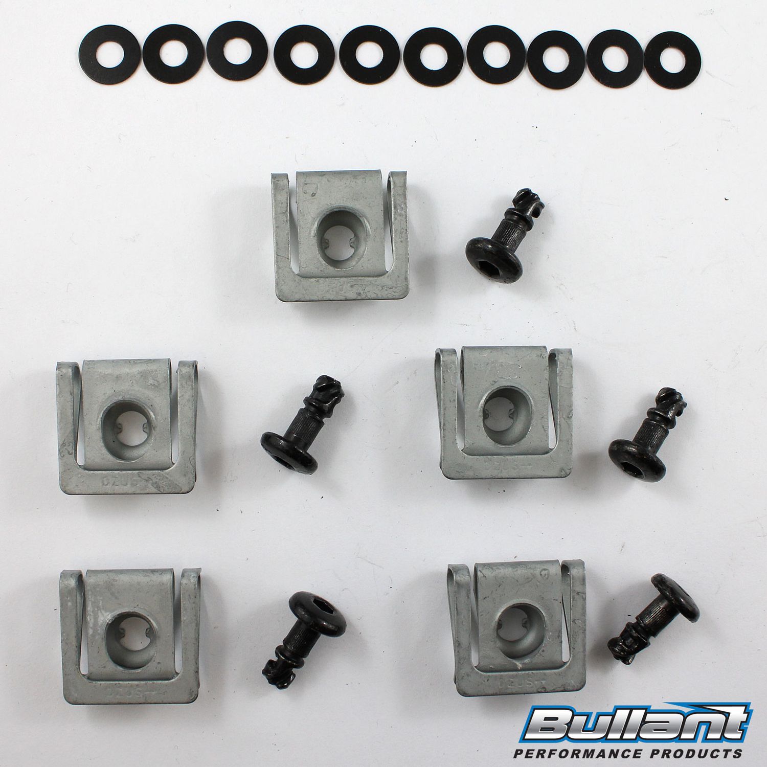 Black Steel Allen Head Motorcycle Fairing Dzus Fastener Kit - 5 Pk Black Steel Allen Head Motorcycle Fairing Dzus Fastener Kit - 5 Pk