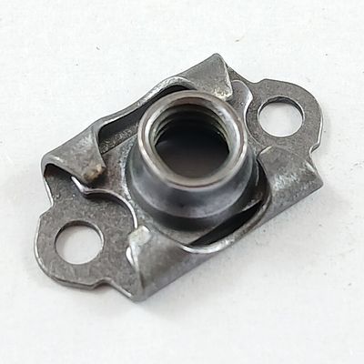 M5 x 0.80 UNF Miniature Floating Anchor Nut - 2 Lug