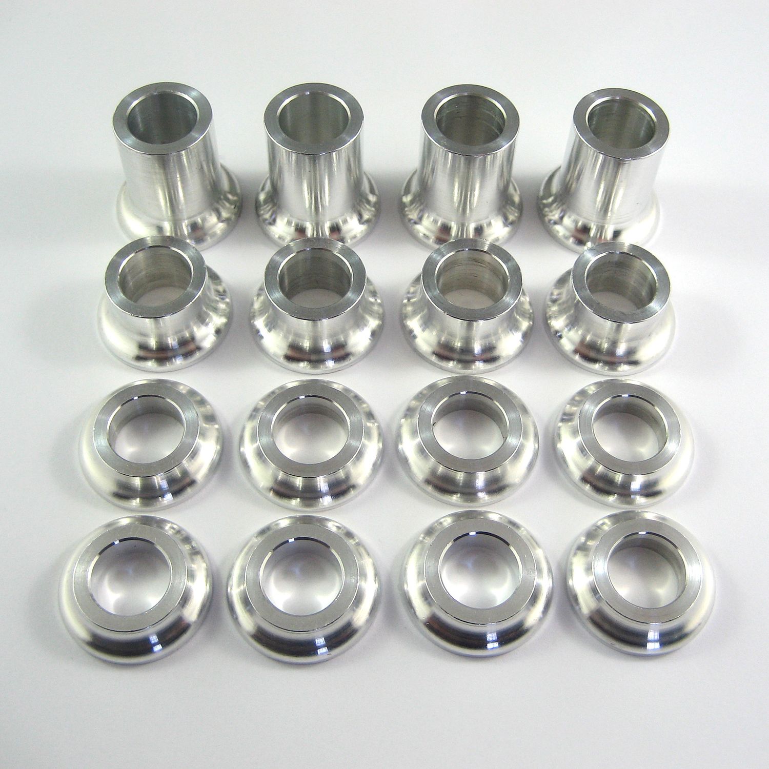 1/2" Tapered Spacer Kit - Aluminium