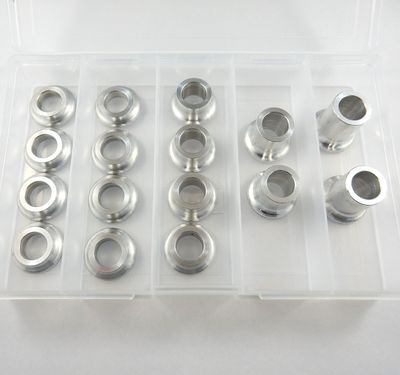 1/2" Tapered Spacer Kit - Aluminium