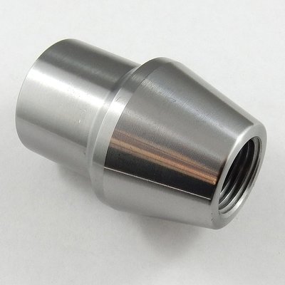 5/8" UNF Weld In Bung for 1-1/4" OD Tube - Right Hand Thread