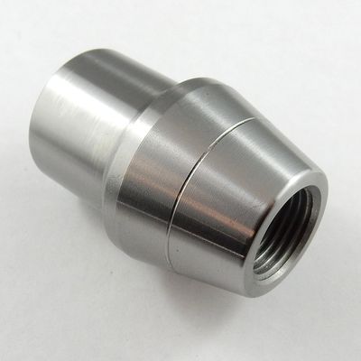 5/8" UNF Weld In Bung for 1-1/4" OD Tube - Left Hand Thread