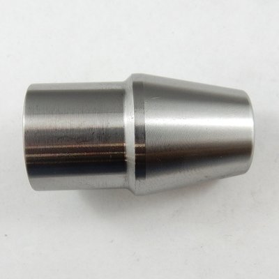 1/2" UNF Weld In Bung for 1" OD Tube - Right Hand Thread