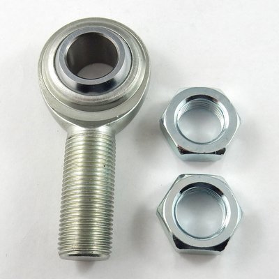 QA1 3/4" Steering Shaft Steel Heim Joint Kit
