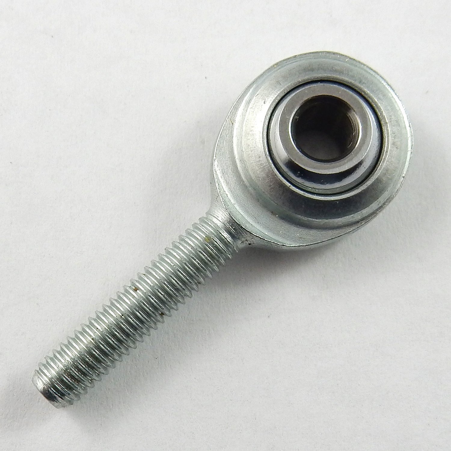 QA1 3/16" x 10-32 Left Hand Steel Rod End