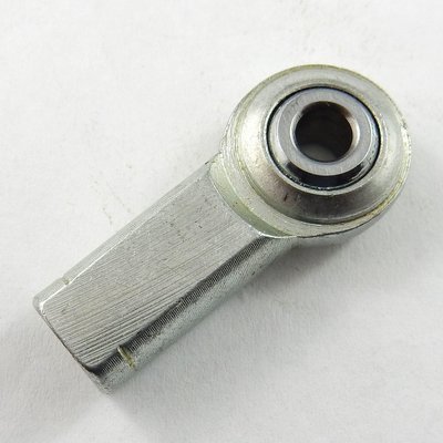QA1 3/16" x 10-32 Left Hand Female Steel Rod End