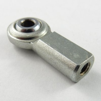 QA1 3/16" x 10-32 Right Hand Female Steel Rod End