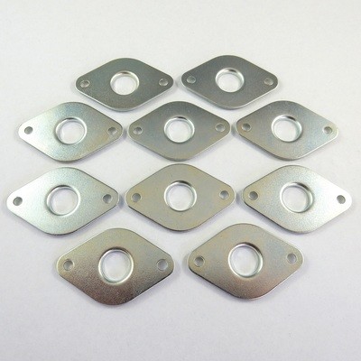 5/16" Quarter Turn Fastener Reinforcing Plate - 10 Pack