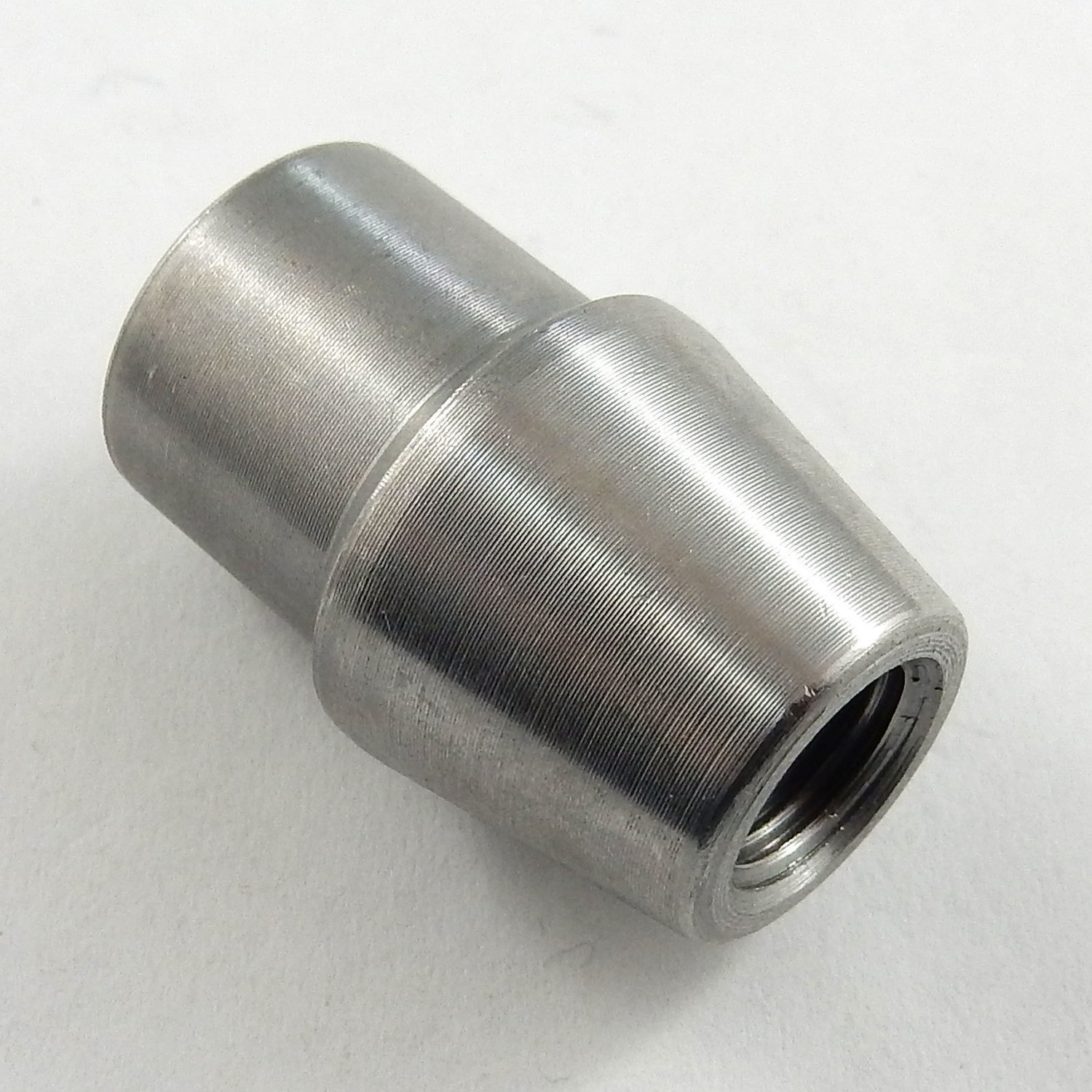 3/8" UNF Weld In Bung for 3/4" OD Tube - Right Hand Thread