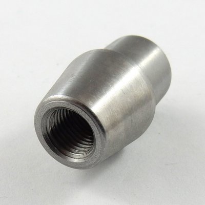 3/8" UNF Weld In Bung for 3/4" OD Tube - Right Hand Thread
