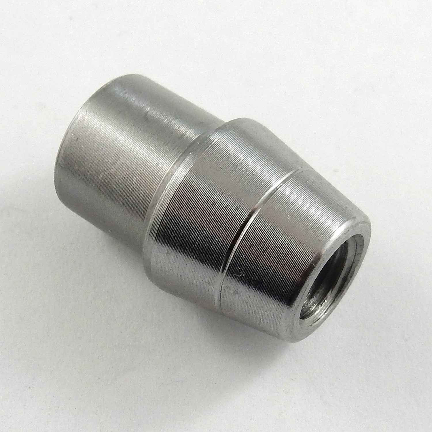 3/8" UNF Weld In Bung for 3/4" OD Tube - Left Hand Thread