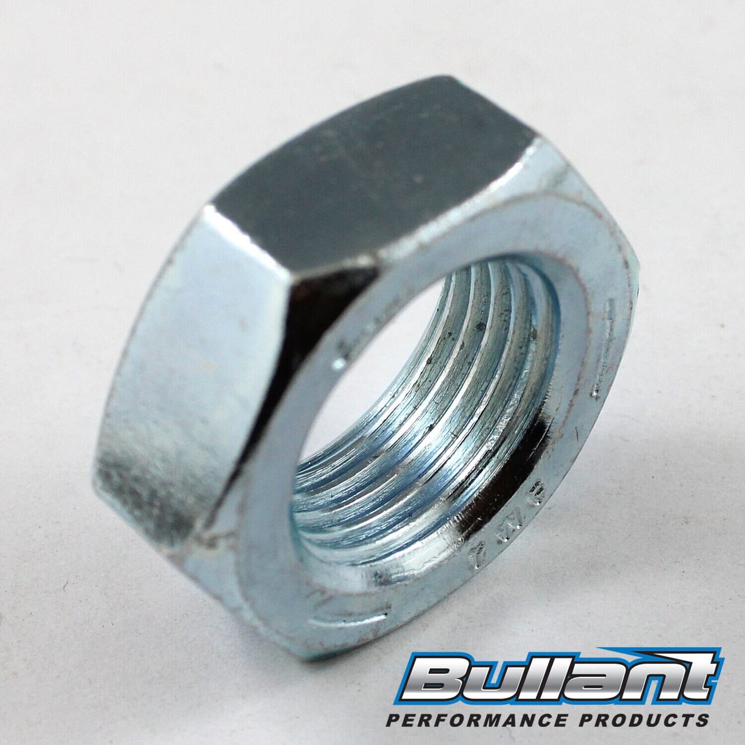 3/4" UNF Left Hand Steel Jam Nut - 1-1/8" Wrenching