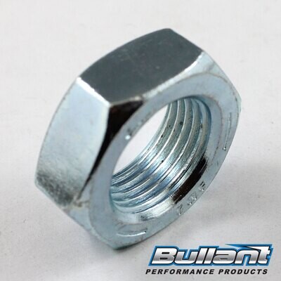 3/4 3/4" UNF Left Hand Steel Jam Nut - 1-1/8" Wrenching