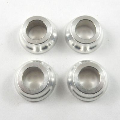 5/16" x 1/4" Tapered Spacers - Aluminium - 4 Pack