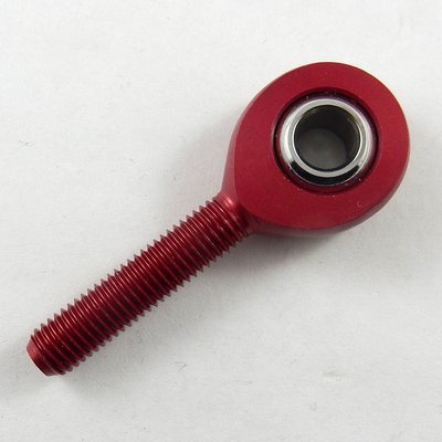QA1 1/4" x 1/4" Left Hand Aluminium Rod End
