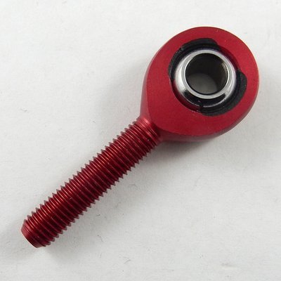 QA1 1/4" x 1/4" Left Hand Aluminium Rod End