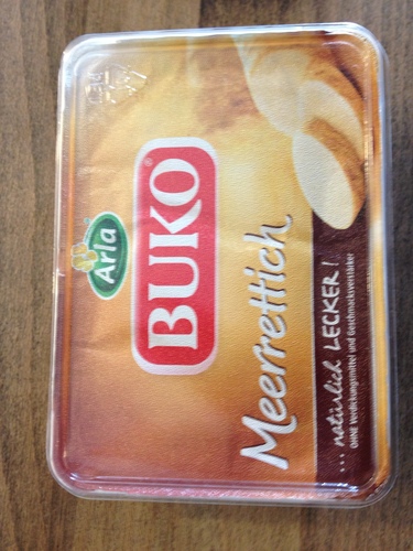 Buko Frischkäse Meerrettich