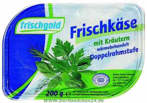 Frischkäse Kräuter