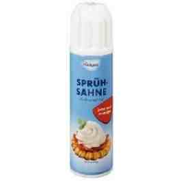 Sprühsahne